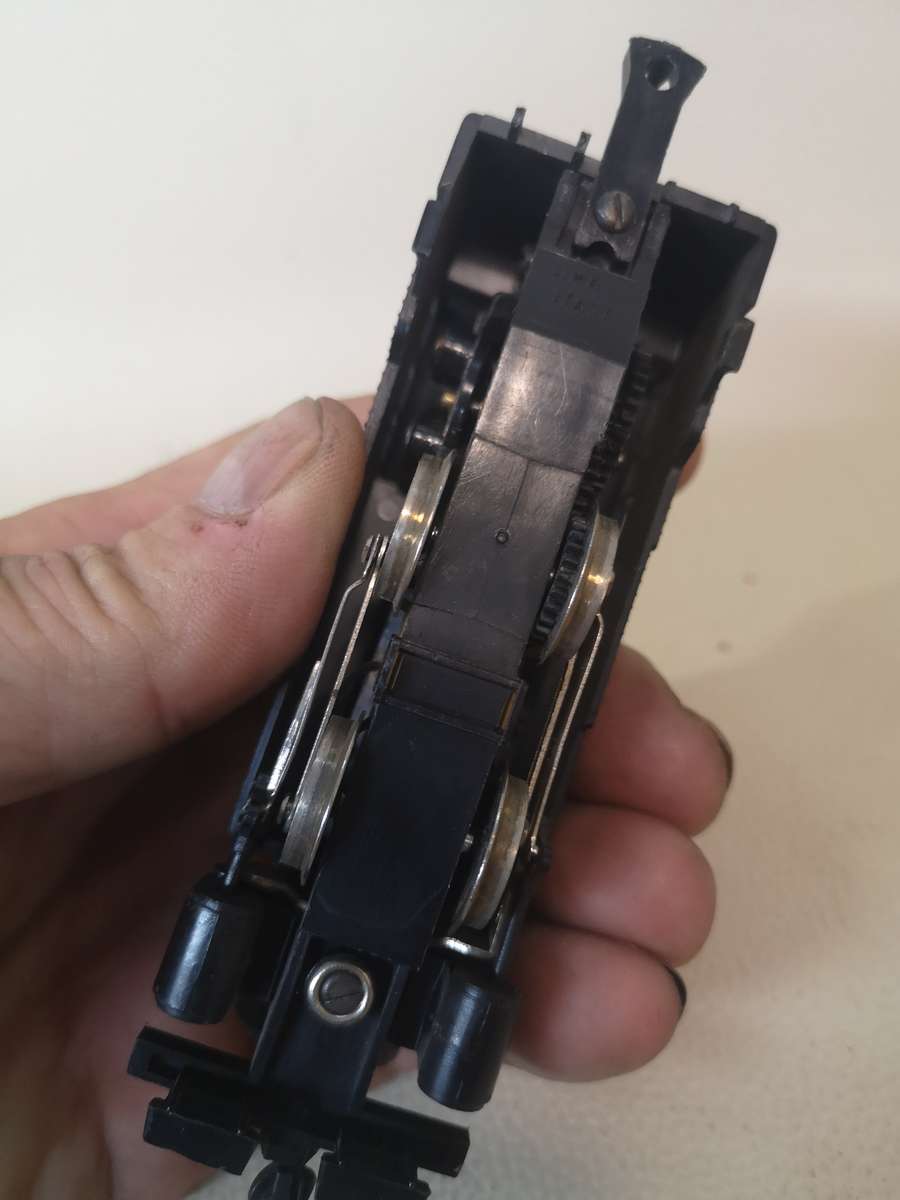 LIMA HO Scale Steam Locomotive with water tender