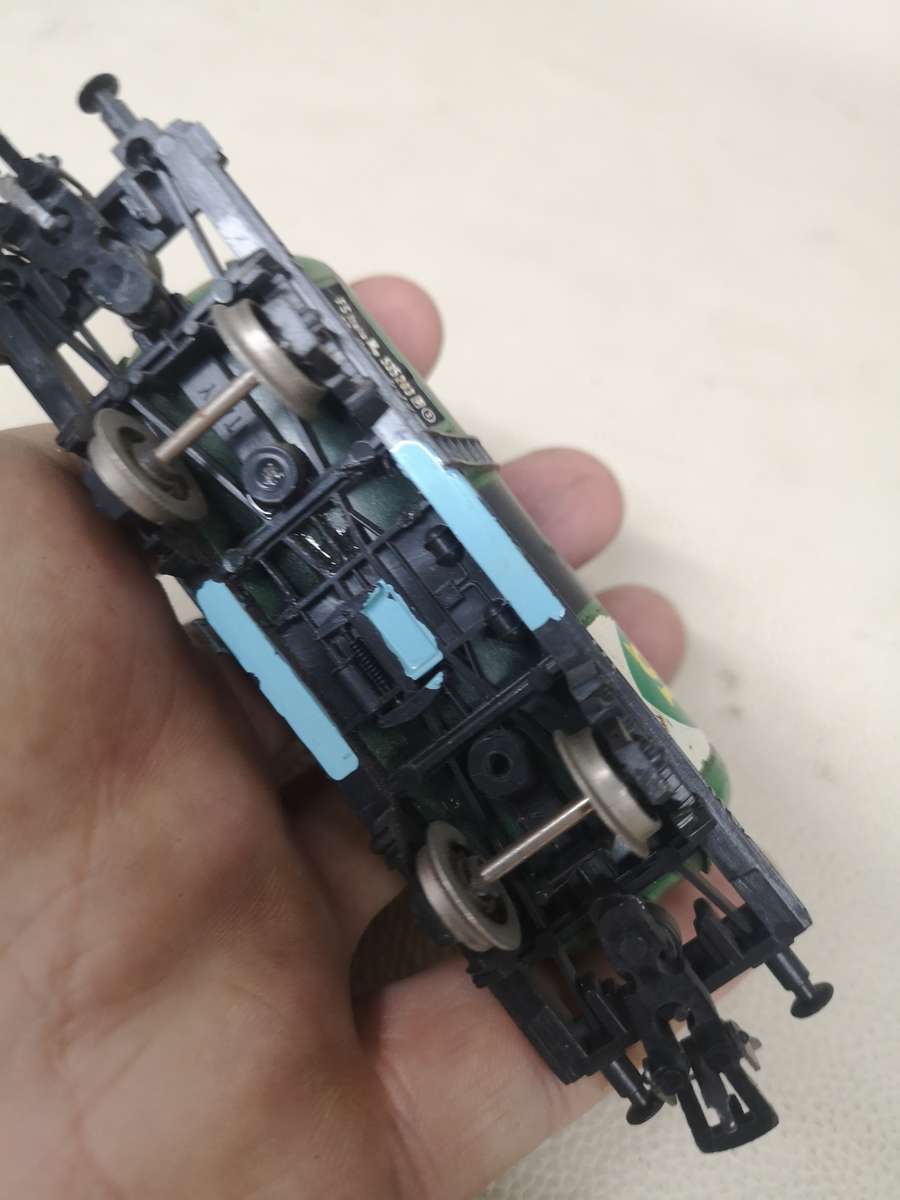 Lima HO Scale Lima BP Tank Wagon