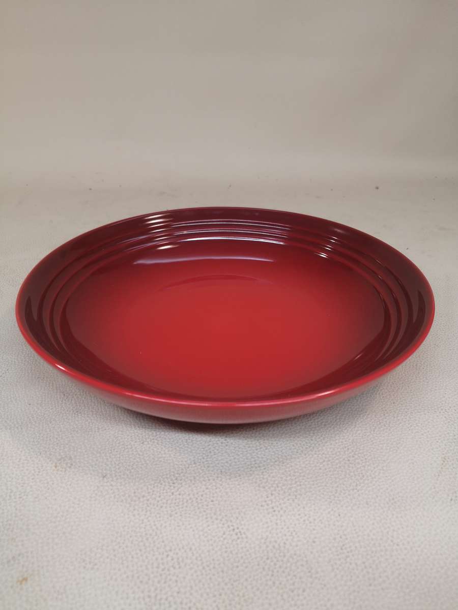 Large Le Creuset Stoneware Plate 250mm