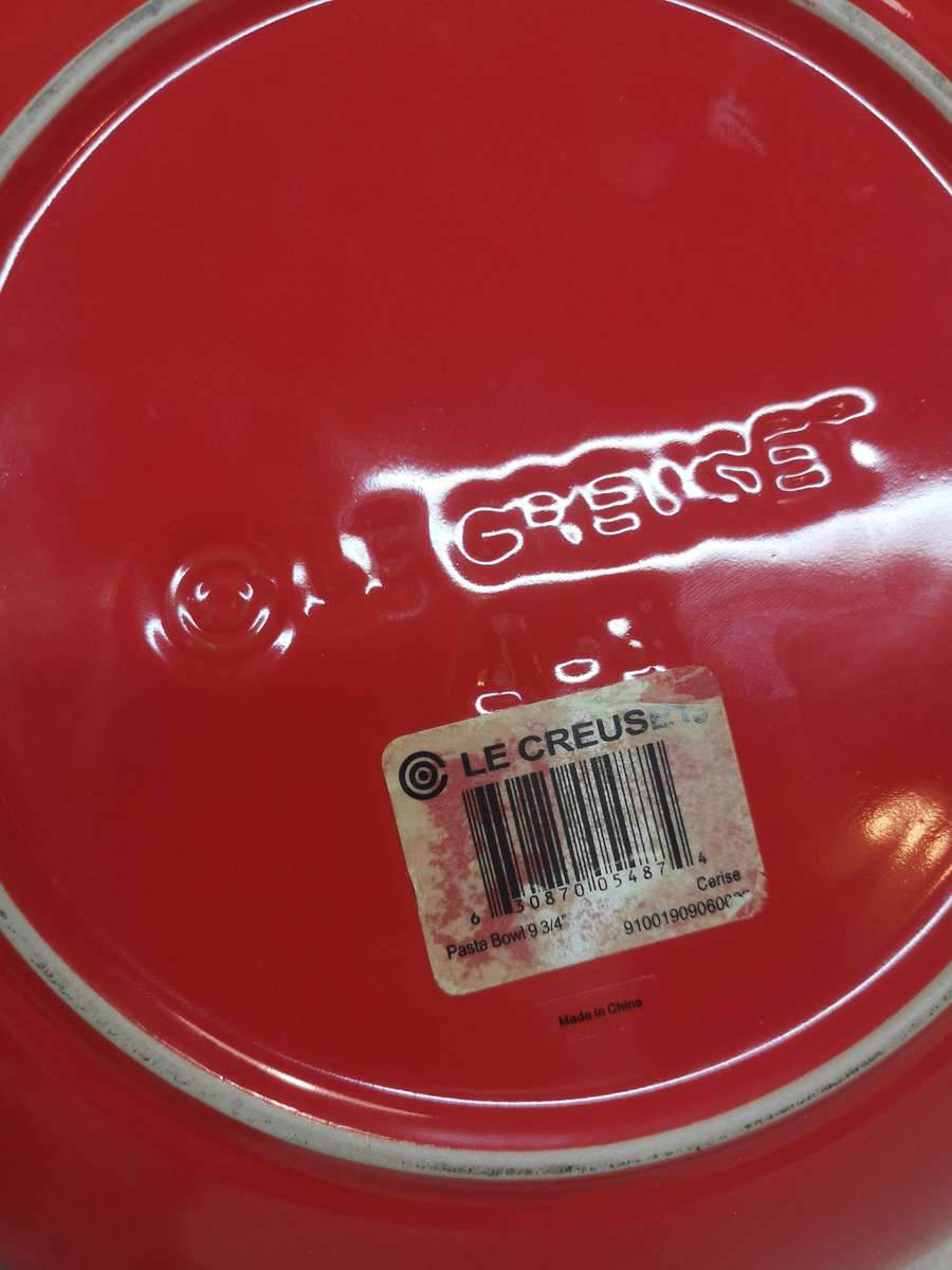 Large Le Creuset Stoneware Plate 250mm