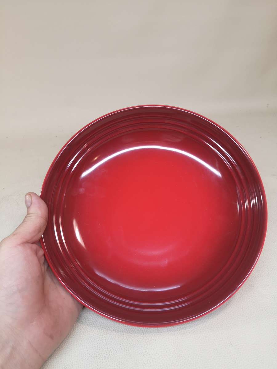 Large Le Creuset Stoneware Plate 250mm
