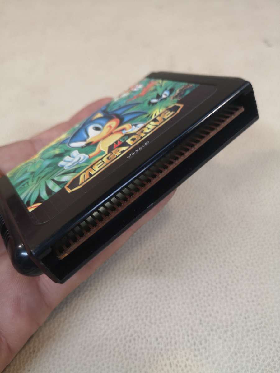 Complete Sega Mega Drive Sonic The Hedgehog 3 + Box & Manual