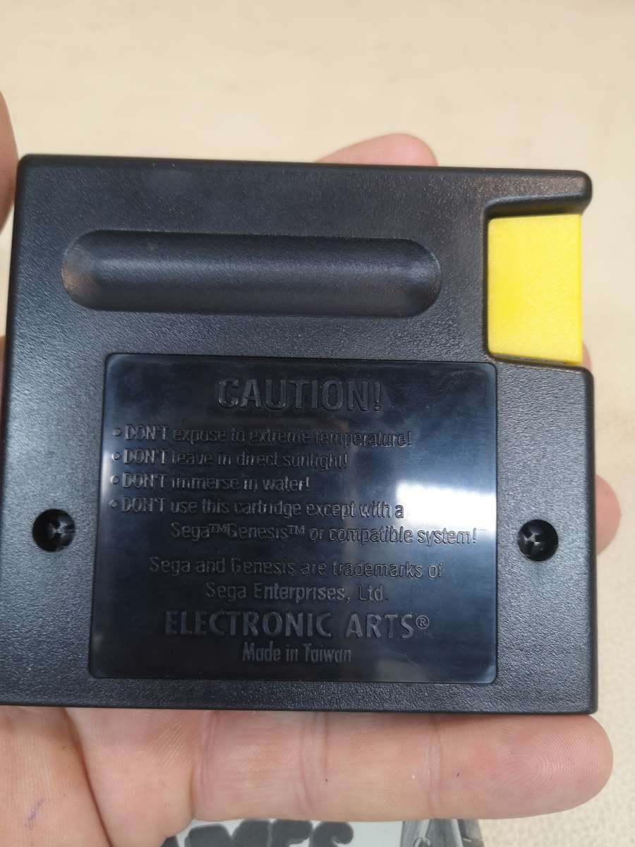 Complete Sega Mega Drive James Pond Aquatic Games The Aquabats + Box & Manual