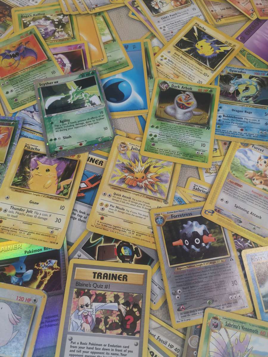 Massive 100% Original Pokemon Card Bundle Containing Some Very Valuable and Rare Cards