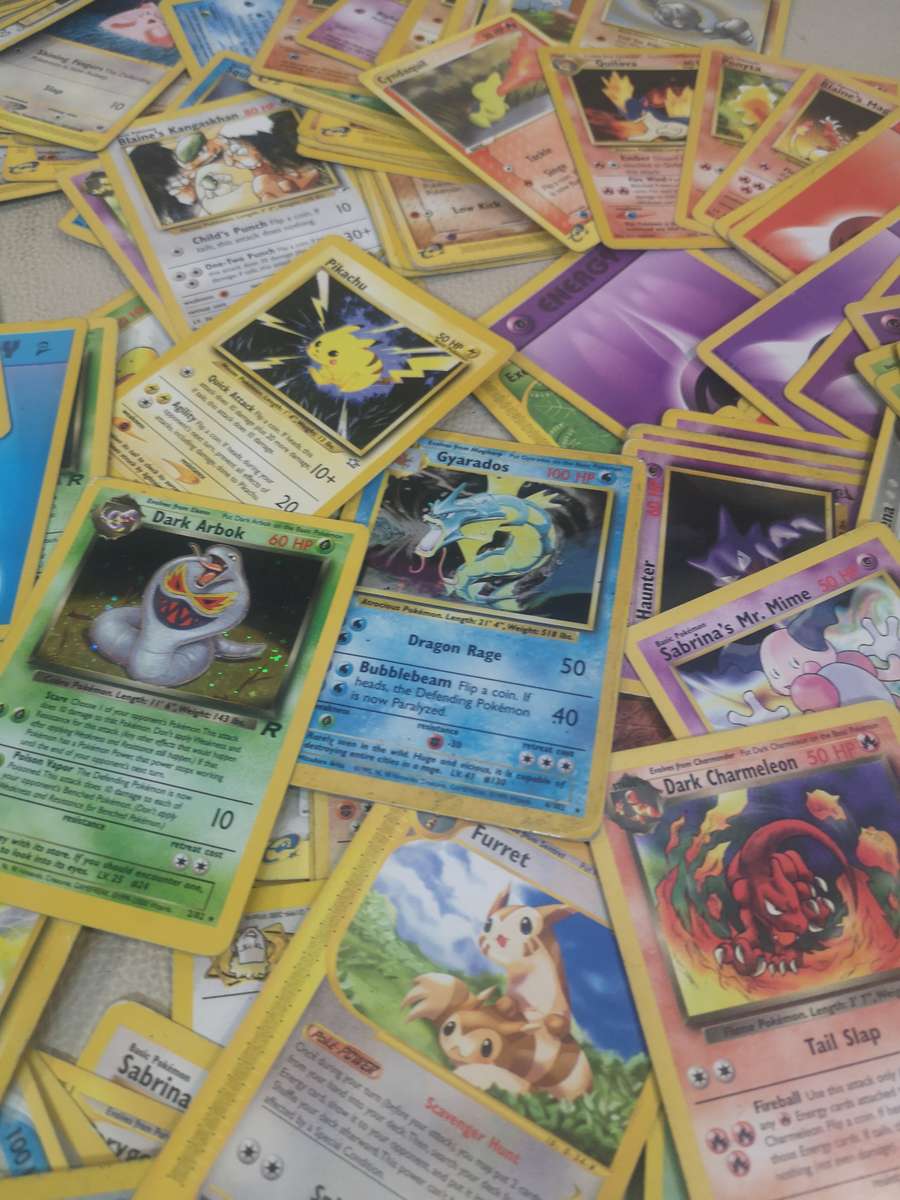 Massive 100% Original Pokemon Card Bundle Containing Some Very Valuable and Rare Cards