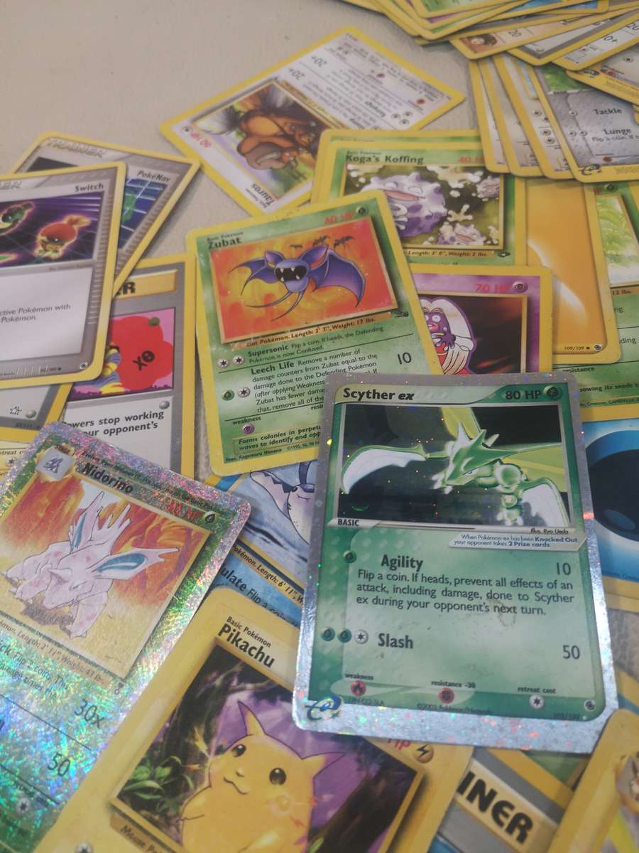 Massive 100% Original Pokemon Card Bundle Containing Some Very Valuable and Rare Cards