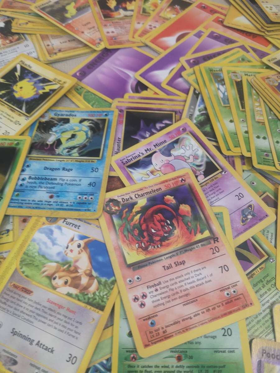 Massive 100% Original Pokemon Card Bundle Containing Some Very Valuable and Rare Cards