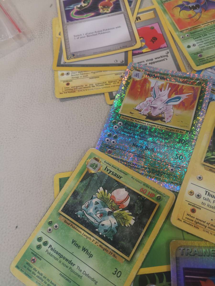 Massive 100% Original Pokemon Card Bundle Containing Some Very Valuable and Rare Cards