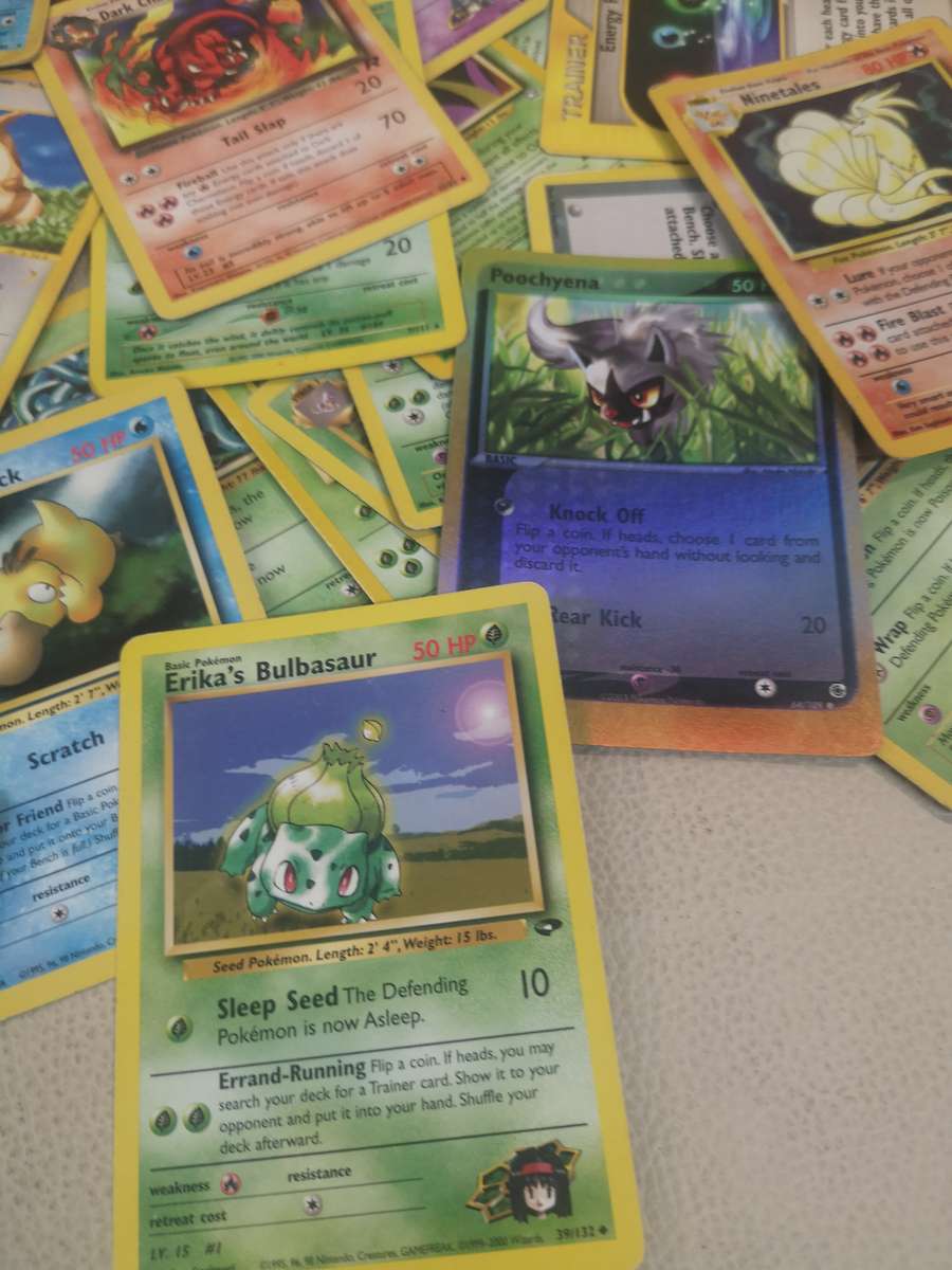 Massive 100% Original Pokemon Card Bundle Containing Some Very Valuable and Rare Cards