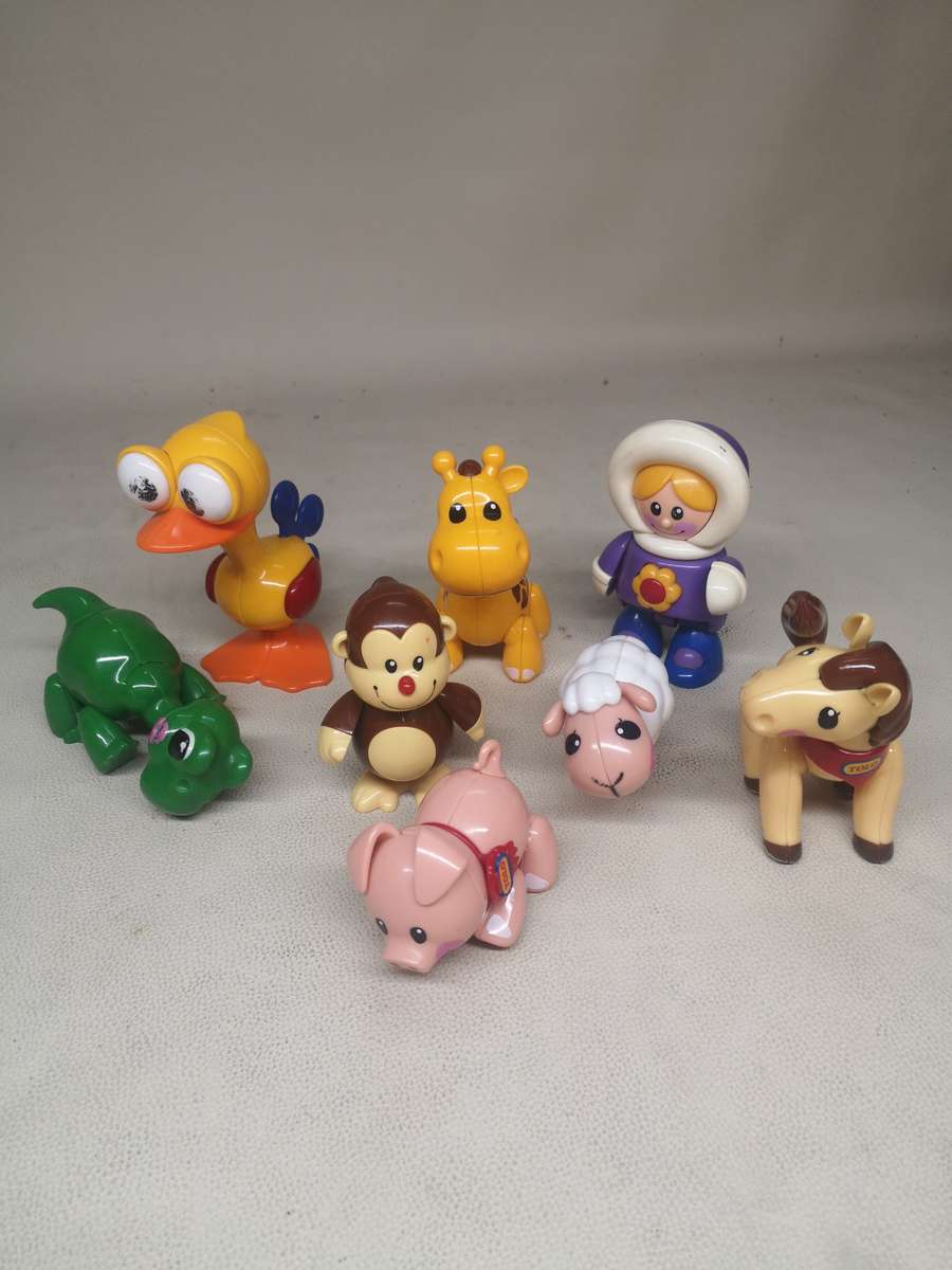 Large Collection of Original Vintage Tolo First Friends