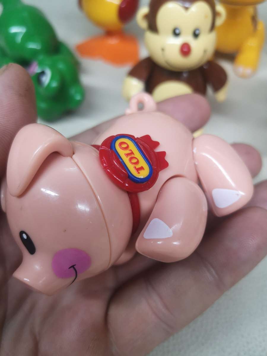 Large Collection of Original Vintage Tolo First Friends