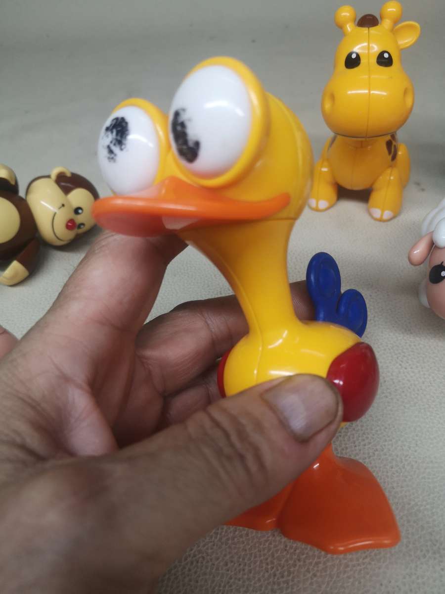 Large Collection of Original Vintage Tolo First Friends