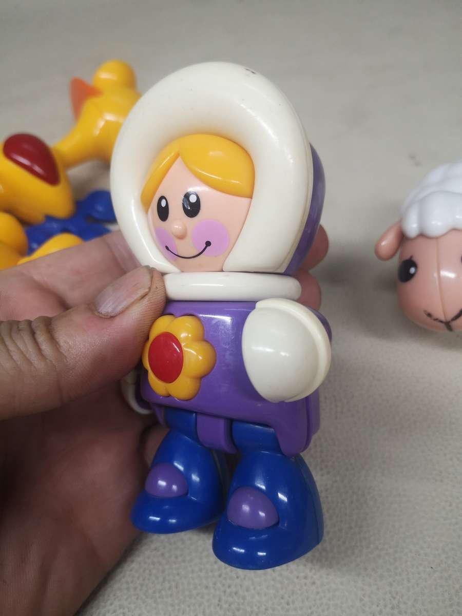 Large Collection of Original Vintage Tolo First Friends