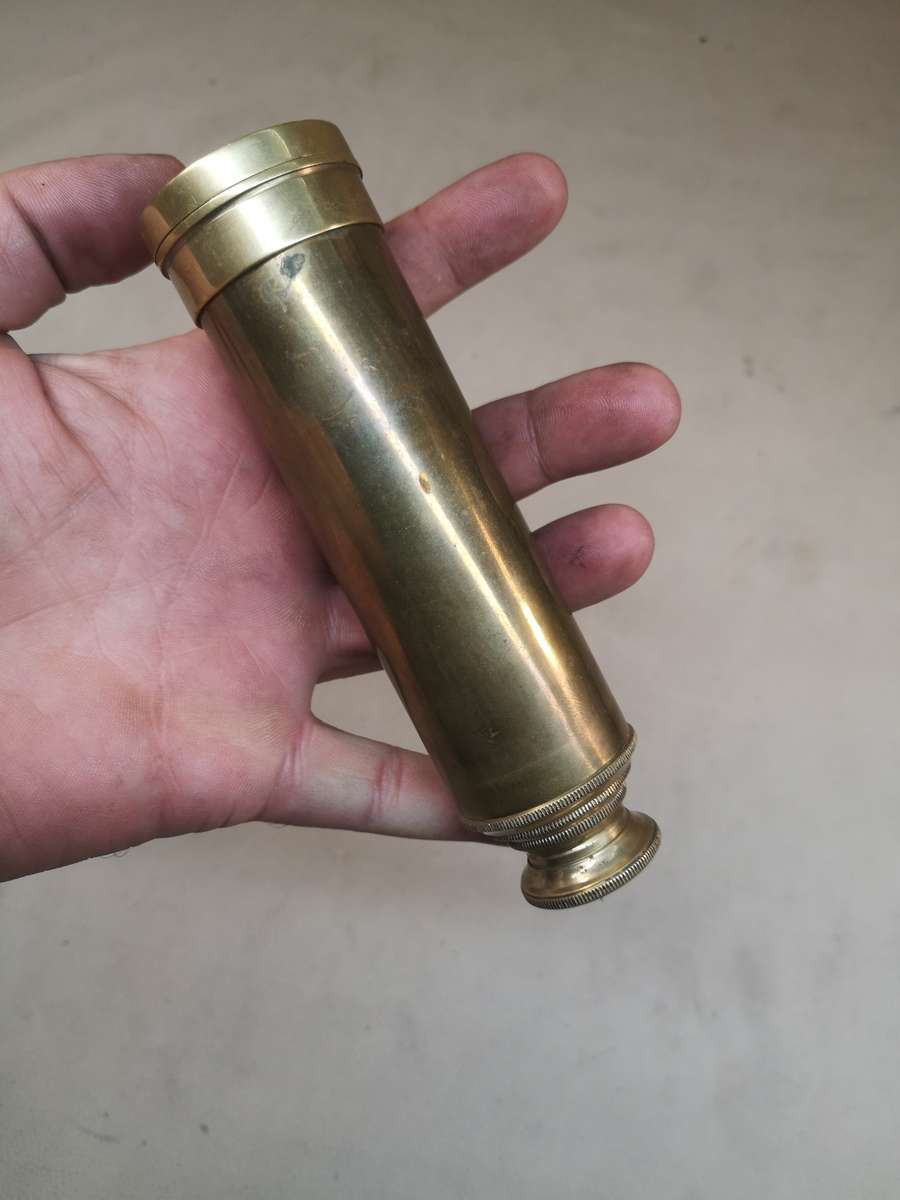 Vintage Brass Maritime Ships Telescope Spyglass 3-Draw 150mm - 400mm