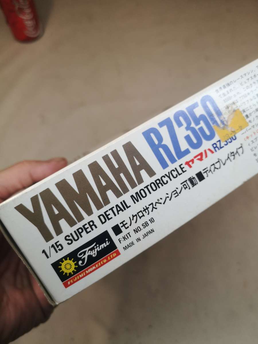 Fujimi Yamaha RZ350 1:15 Building Model Kit New in Box