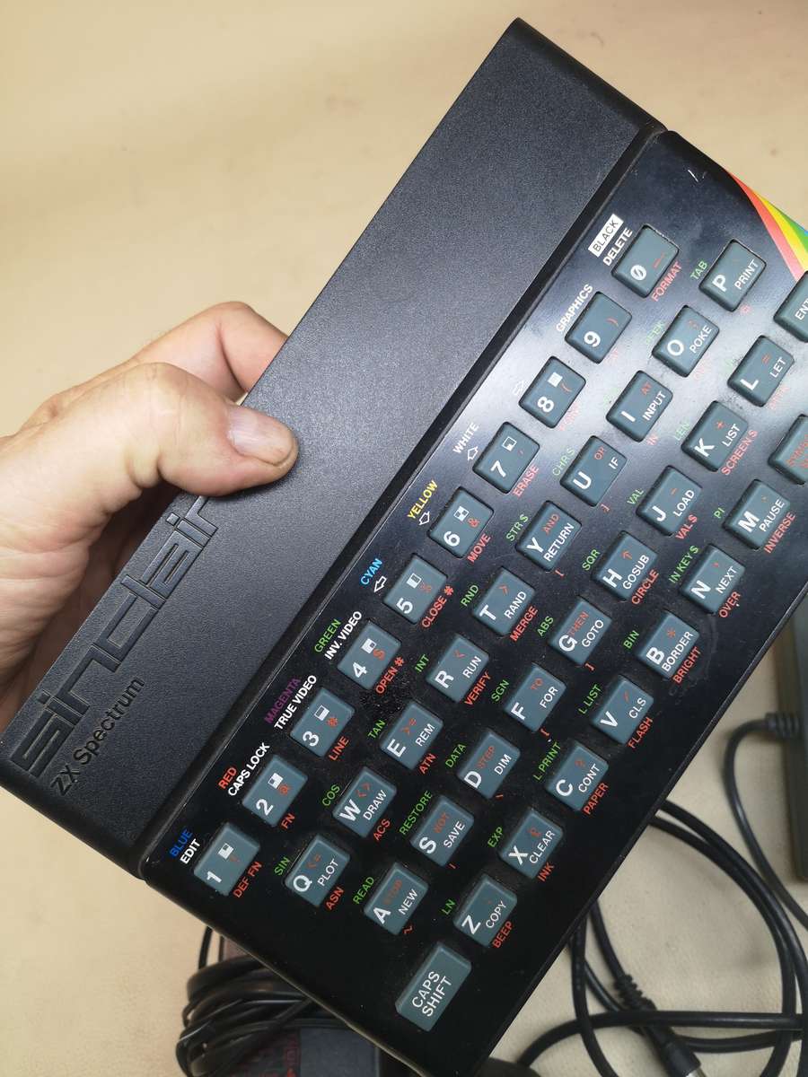 Vintage Sinclair ZX Spectrum Bundle