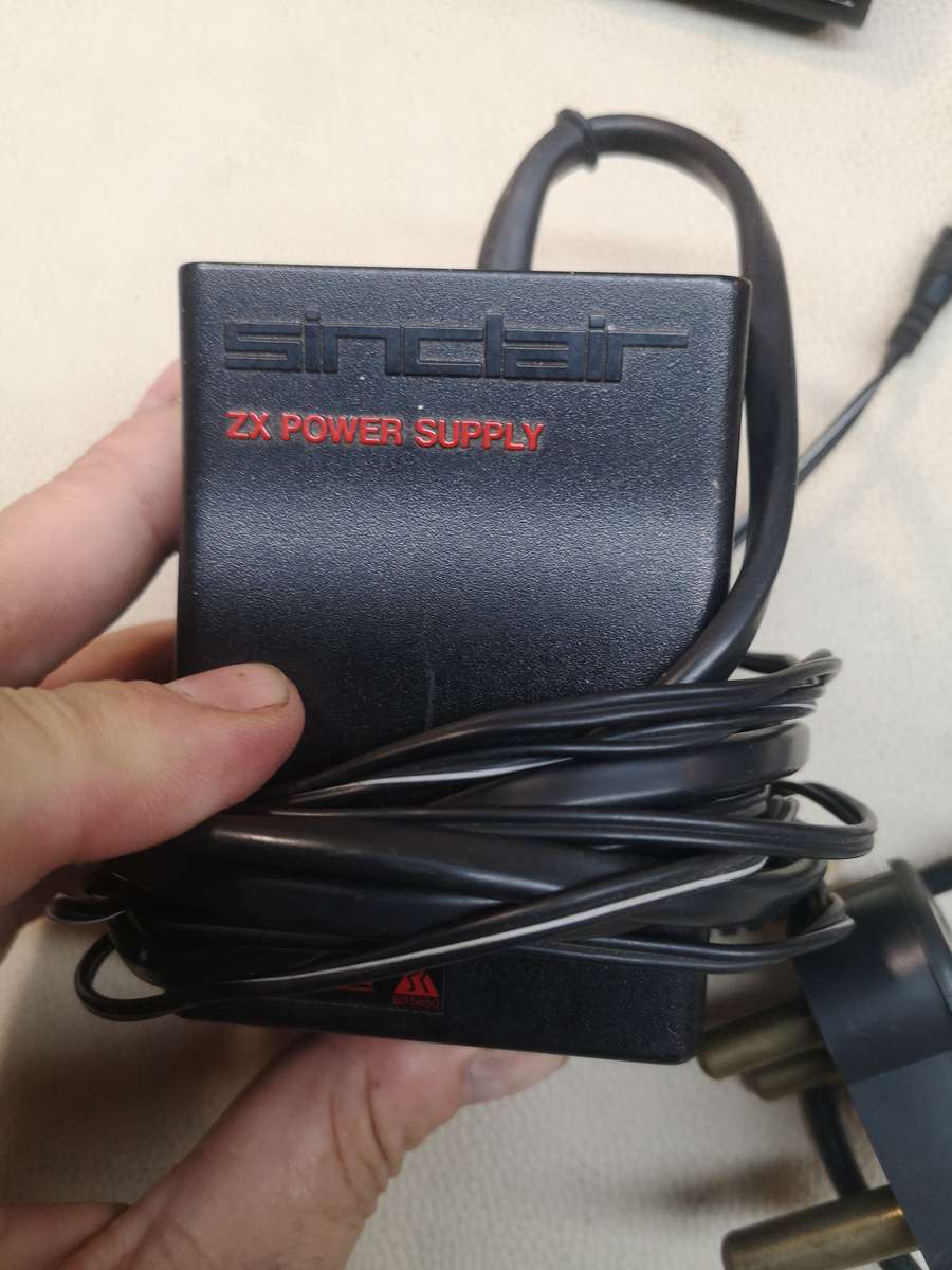 Vintage Sinclair ZX Spectrum Bundle