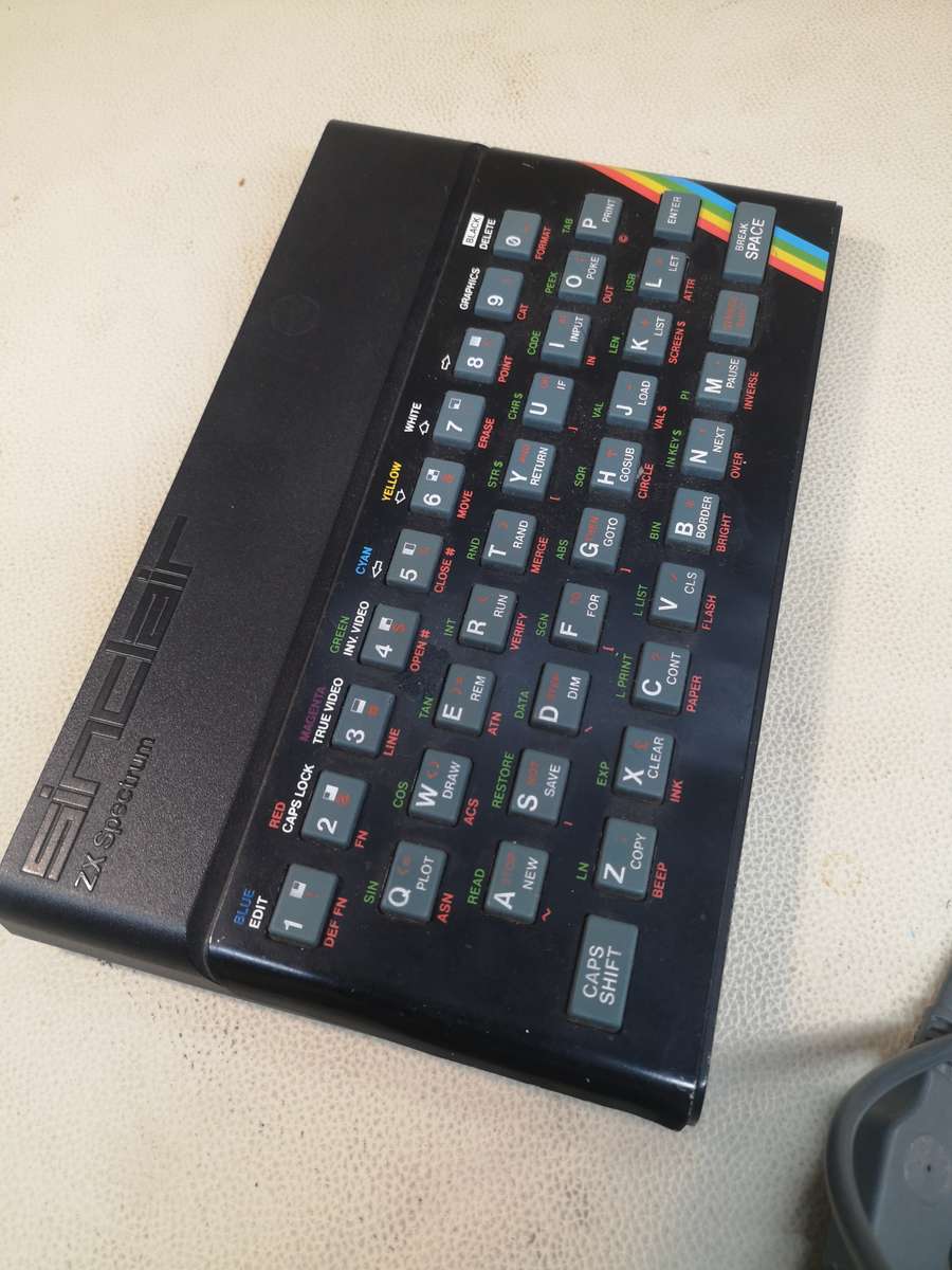 Vintage Sinclair ZX Spectrum Bundle