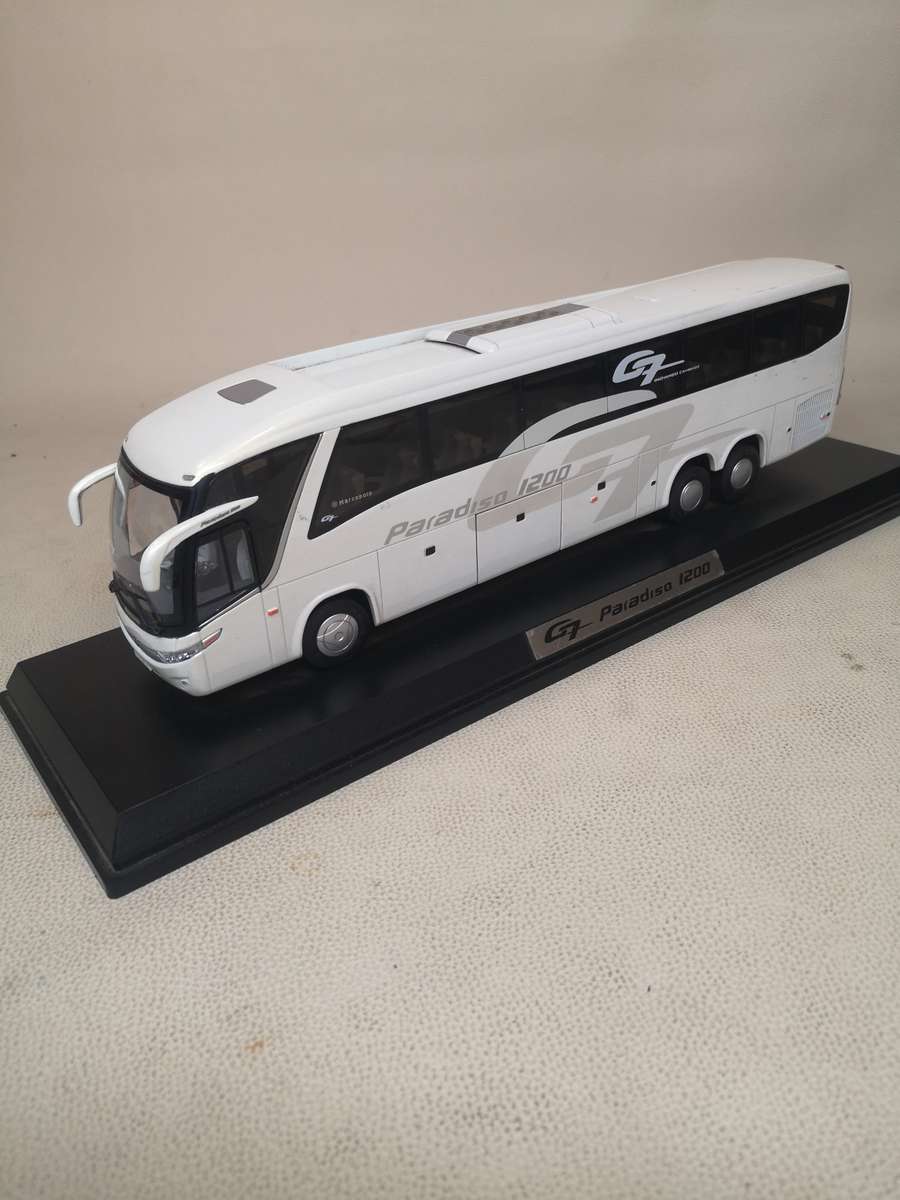 1/42 Marcopolo Bus Paradiso 1200 G7 Diecast Model - Mint Condition