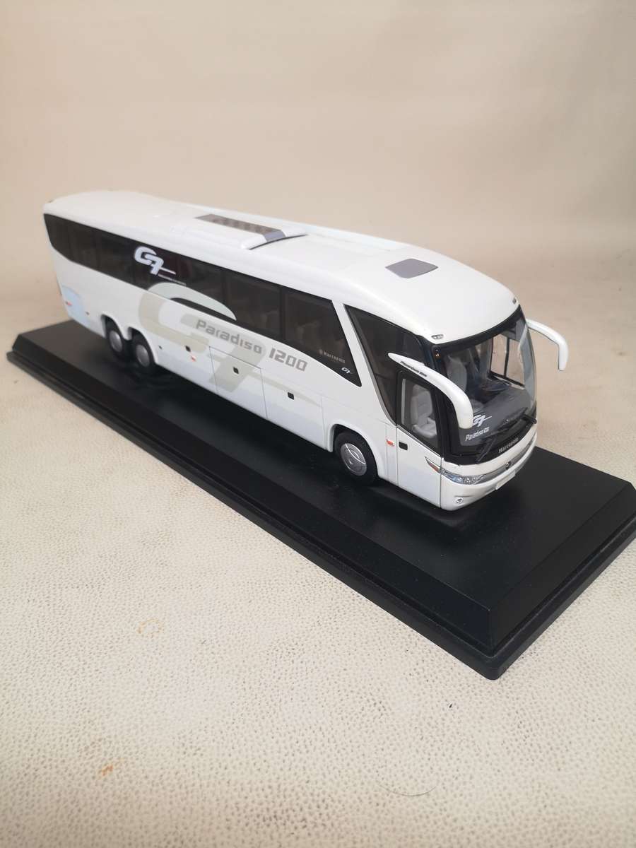 1/42 Marcopolo Bus Paradiso 1200 G7 Diecast Model - Mint Condition