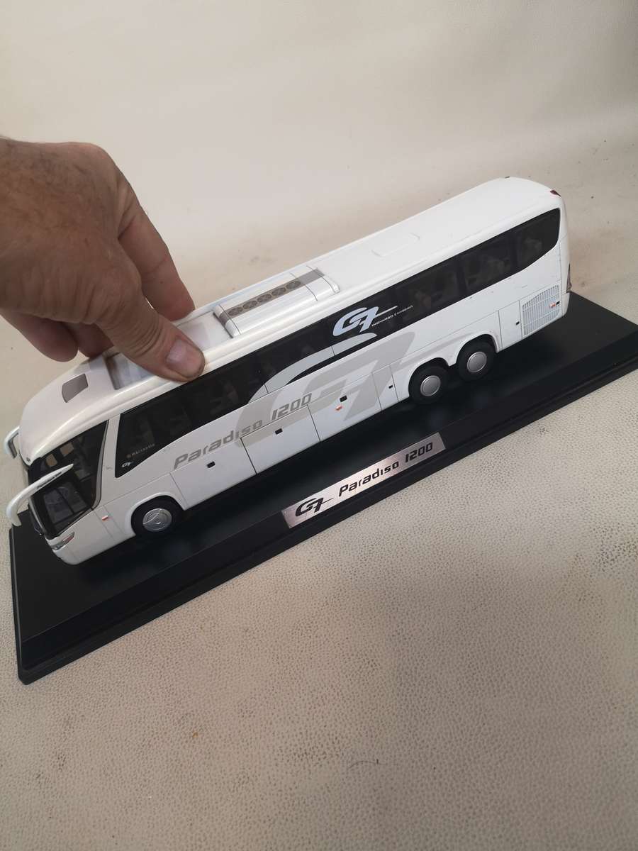 1/42 Marcopolo Bus Paradiso 1200 G7 Diecast Model - Mint Condition
