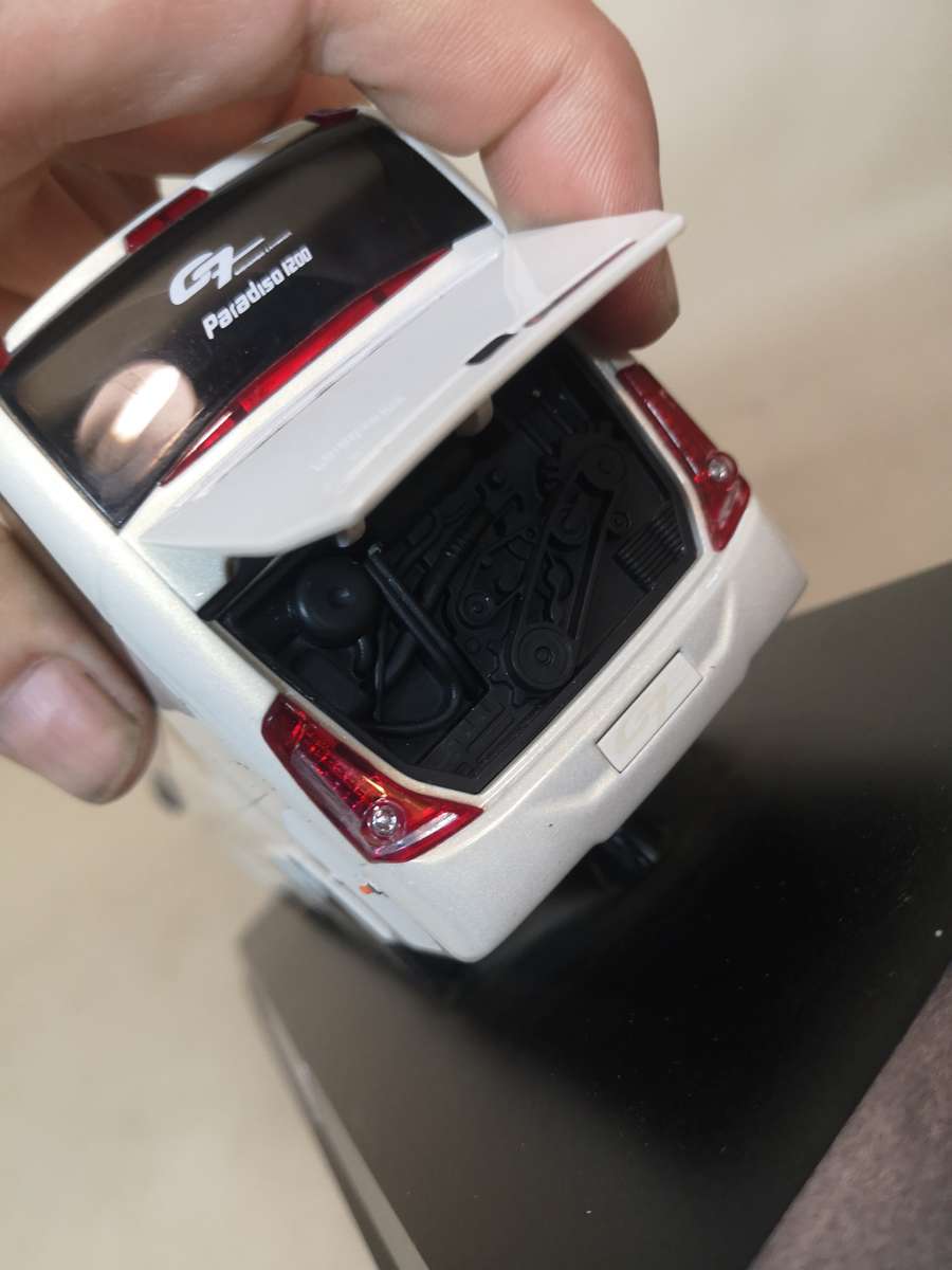 1/42 Marcopolo Bus Paradiso 1200 G7 Diecast Model - Mint Condition