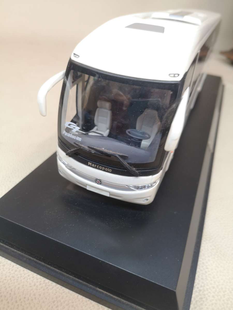 1/42 Marcopolo Bus Paradiso 1200 G7 Diecast Model - Mint Condition