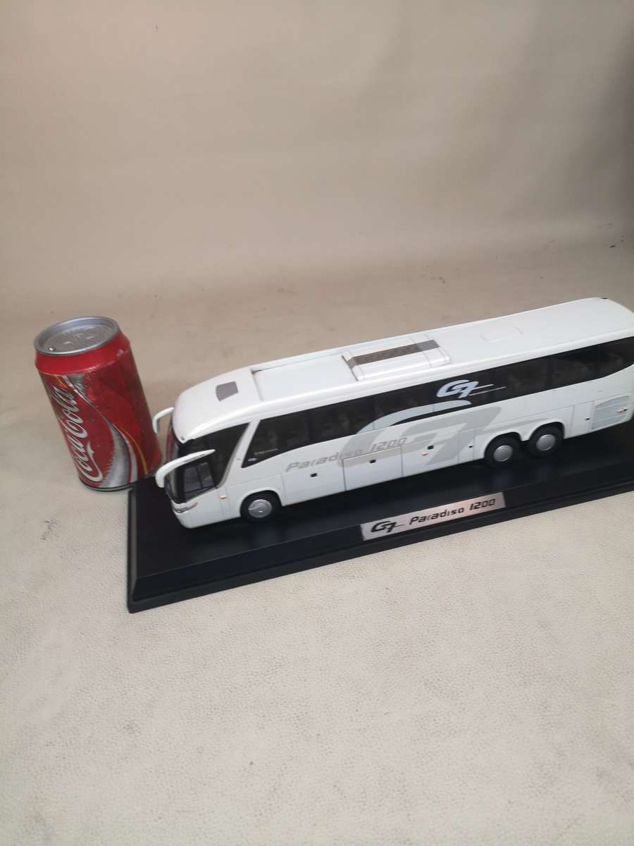 1/42 Marcopolo Bus Paradiso 1200 G7 Diecast Model - Mint Condition