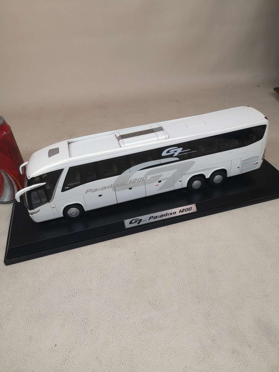 1/42 Marcopolo Bus Paradiso 1200 G7 Diecast Model - Mint Condition