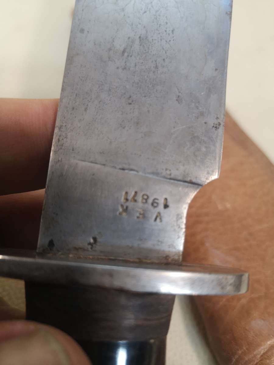 Handmade Fighting Knife