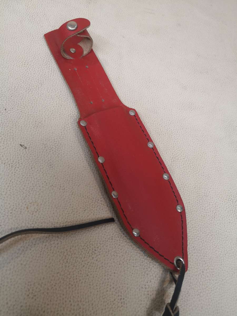 Vintage Hubertus Solingen Rostfrei Throwing Knife - Made in Germany