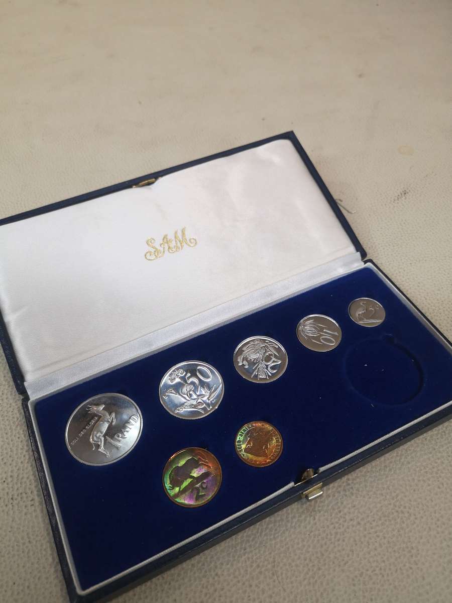 Republic of South Africa: Proof Set of 1984 1 of 2