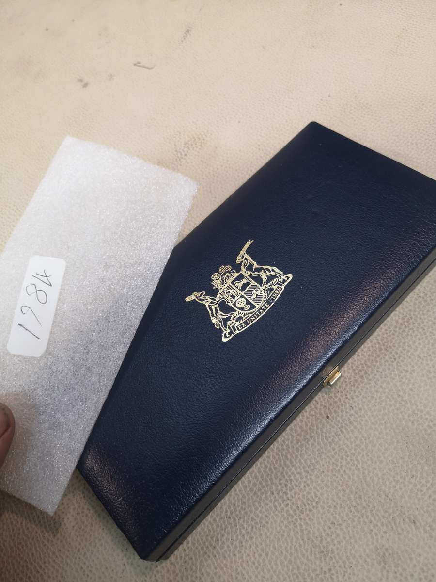 Republic of South Africa: Proof Set of 1984 1 of 2