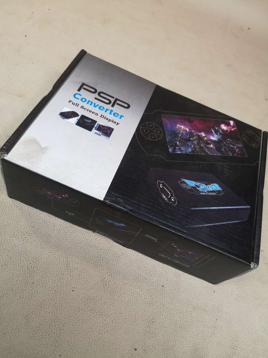 PSP to HDMI Full Screen Converter - Upscale 480P to 720P