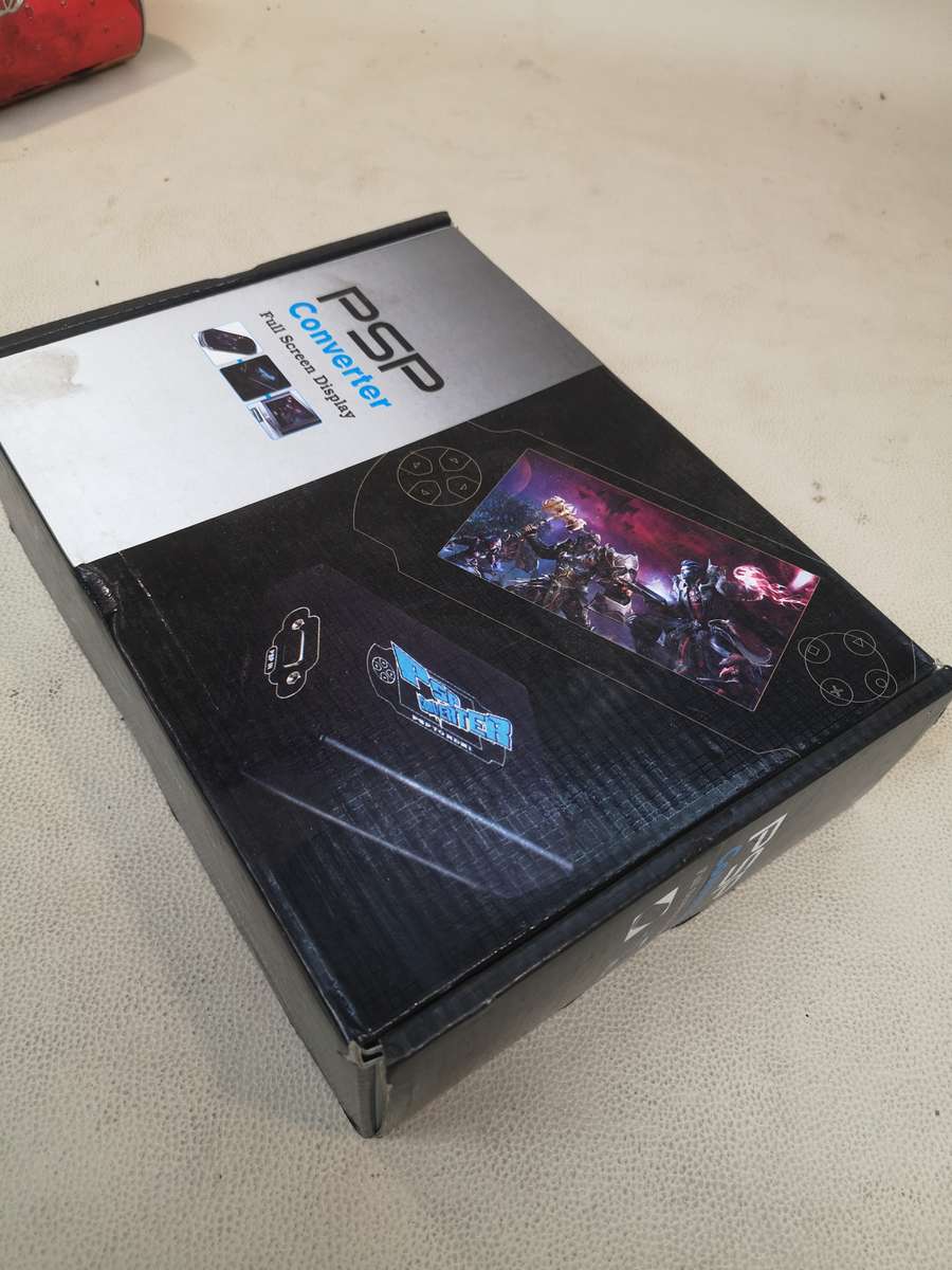 PSP to HDMI Full Screen Converter - Upscale 480P to 720P