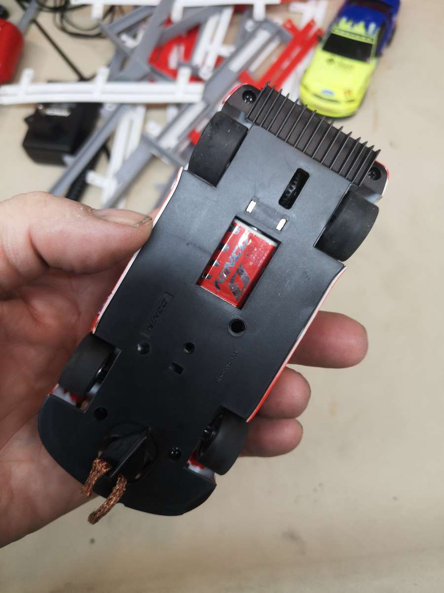 MASSIVE Boxed Ninco Octane Slot Car Set!!! Working!!!