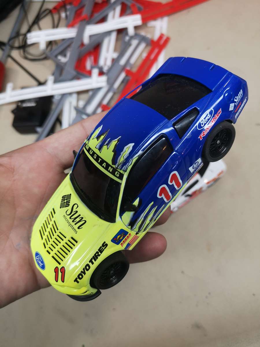 MASSIVE Boxed Ninco Octane Slot Car Set!!! Working!!!