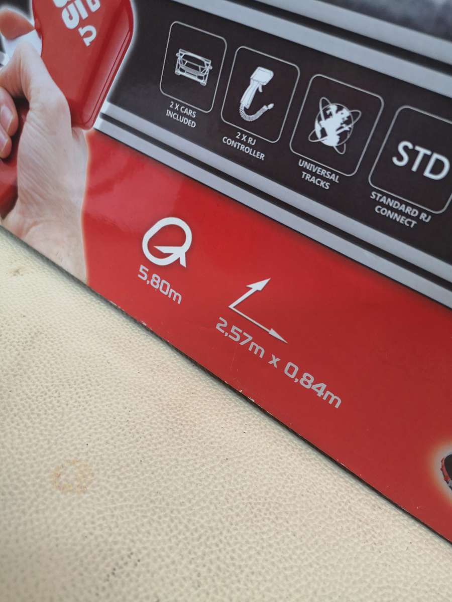 MASSIVE Boxed Ninco Octane Slot Car Set!!! Working!!!