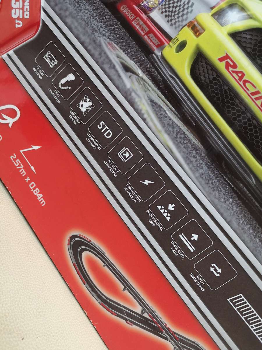 MASSIVE Boxed Ninco Octane Slot Car Set!!! Working!!!