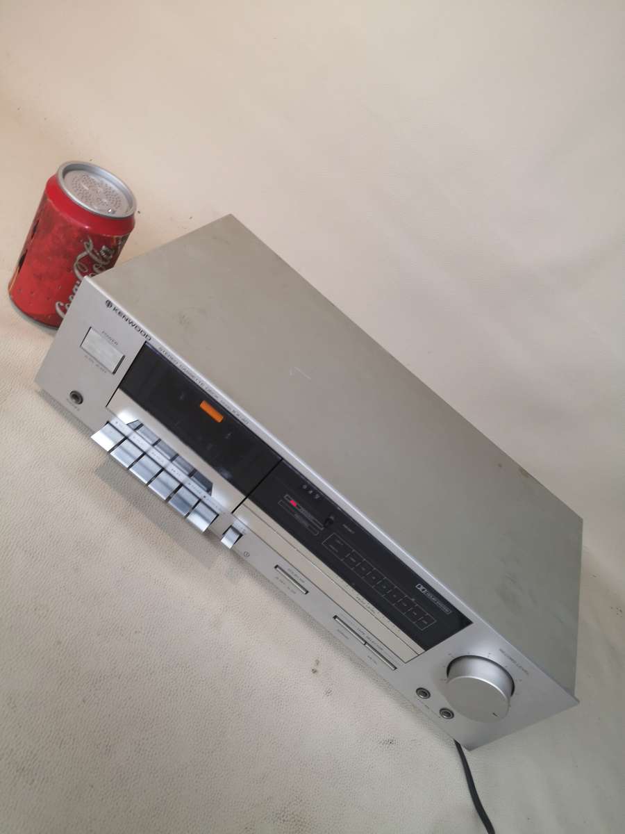 Kenwood Kx-40 Vintage Cassette Deck TESTED WORKING