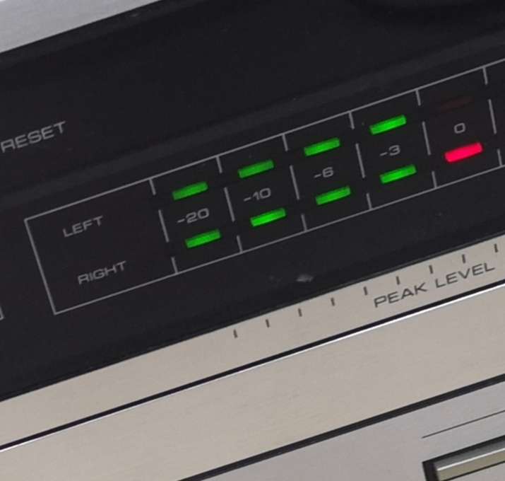 Kenwood Kx-40 Vintage Cassette Deck TESTED WORKING