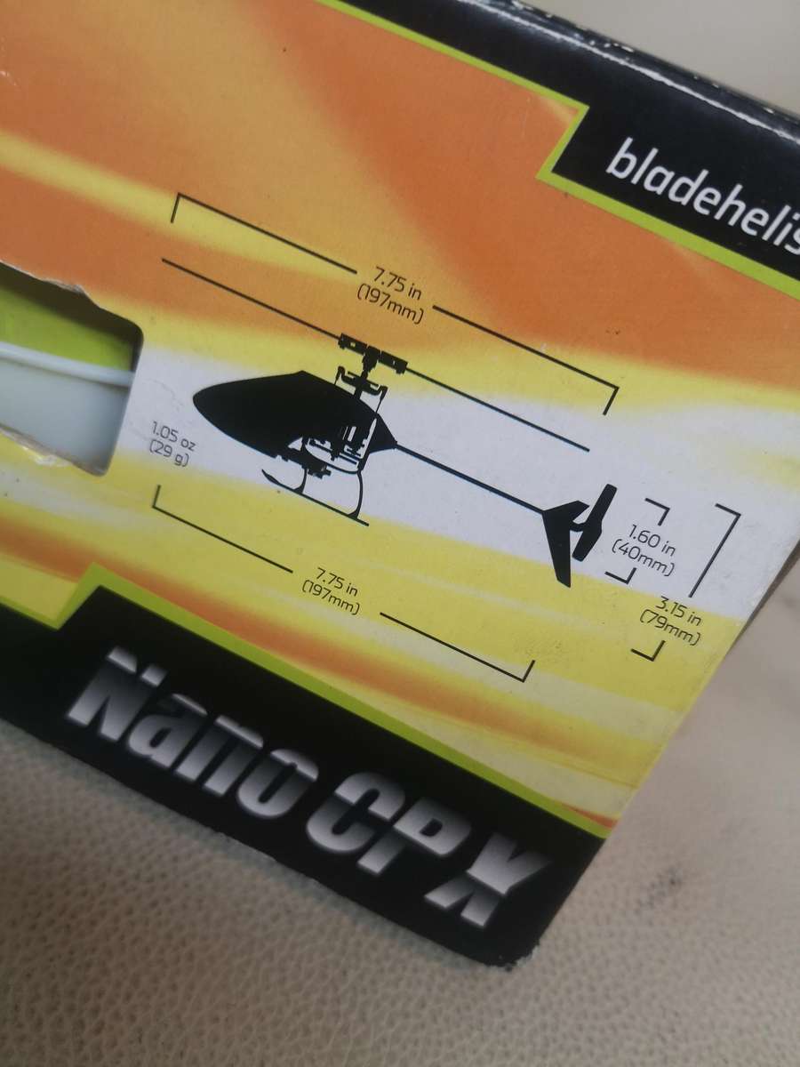 Blade Nano CPX BNF Helicopter - Horizon Hobbies