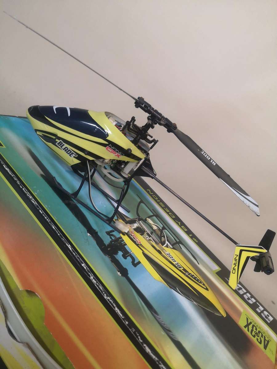 Blade Nano CPX BNF Helicopter - Horizon Hobbies