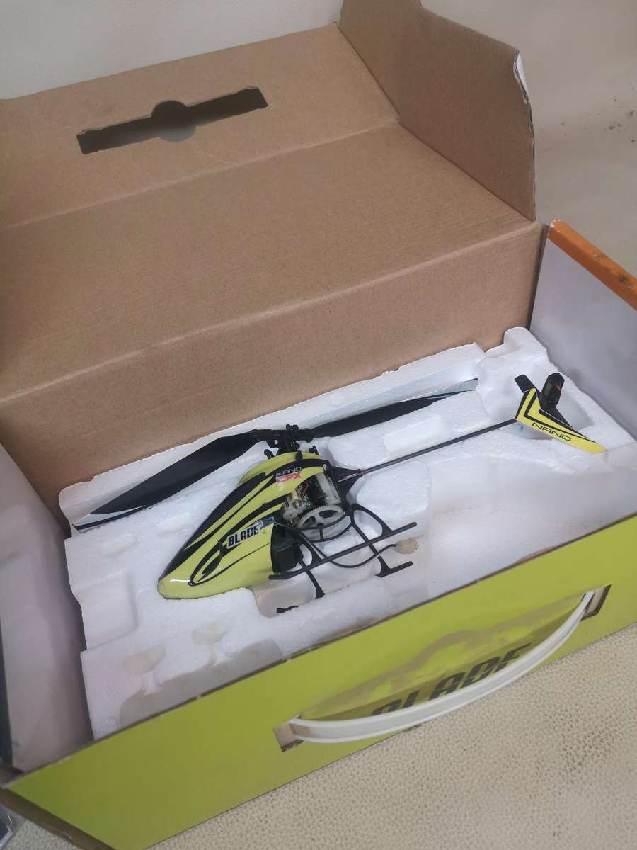 Blade Nano CPX BNF Helicopter - Horizon Hobbies