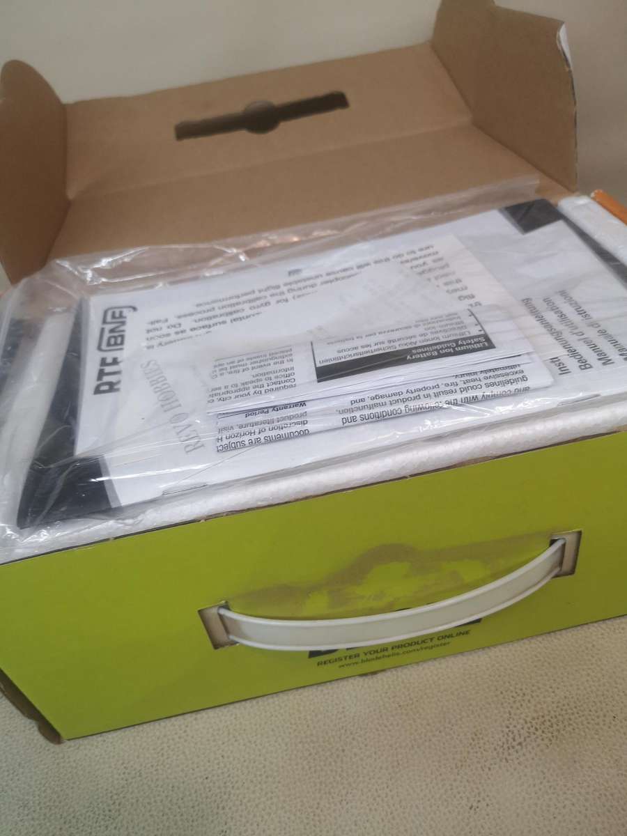 Blade Nano CPX BNF Helicopter - Horizon Hobbies