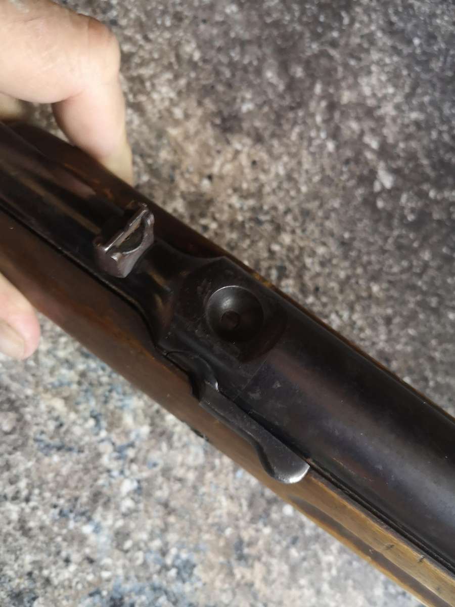 Magnificent Vintage BSA Airsporter Mk5 .22 under lever air rifle in full working order.