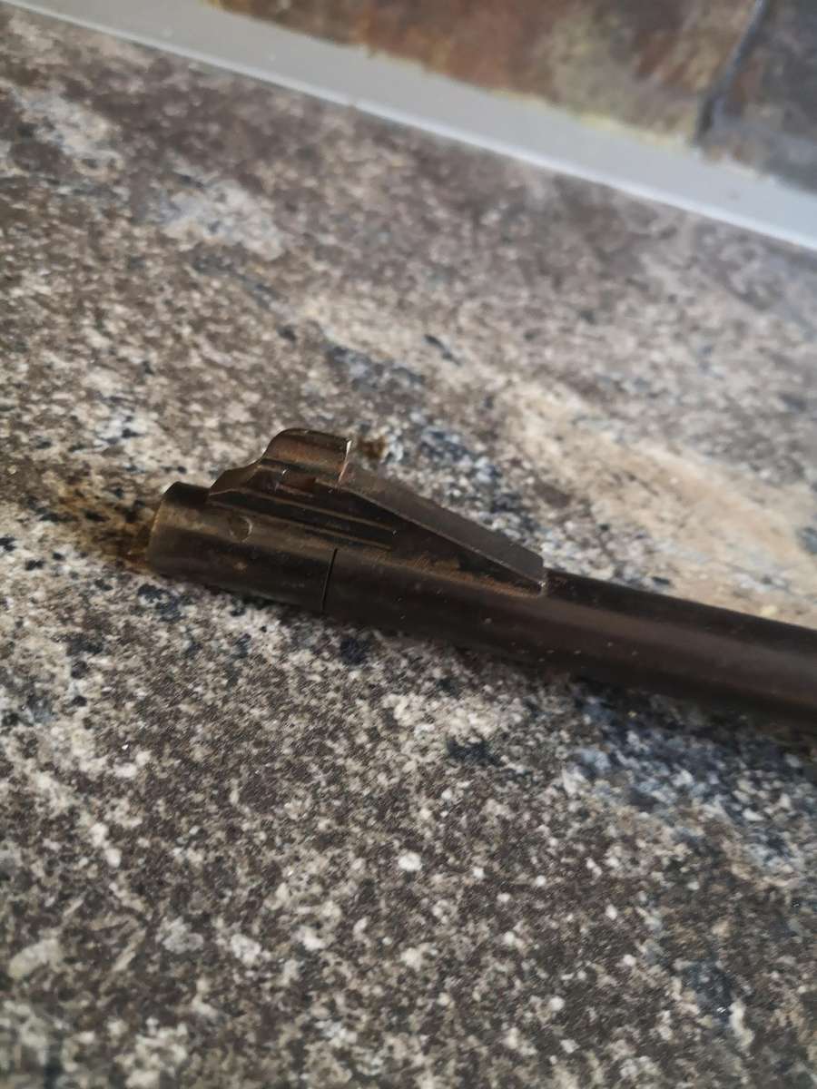 Magnificent Vintage BSA Airsporter Mk5 .22 under lever air rifle in full working order.