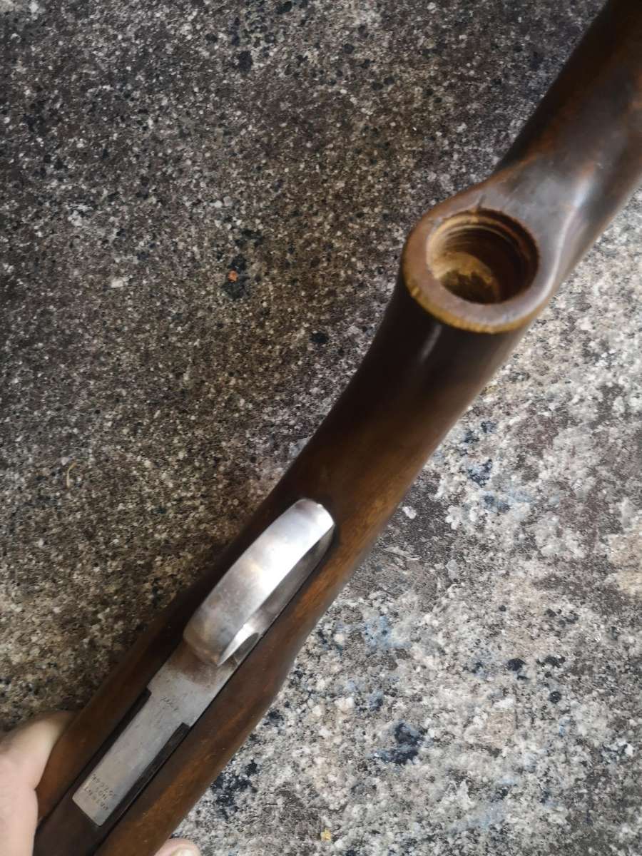 Magnificent Vintage BSA Airsporter Mk5 .22 under lever air rifle in full working order.