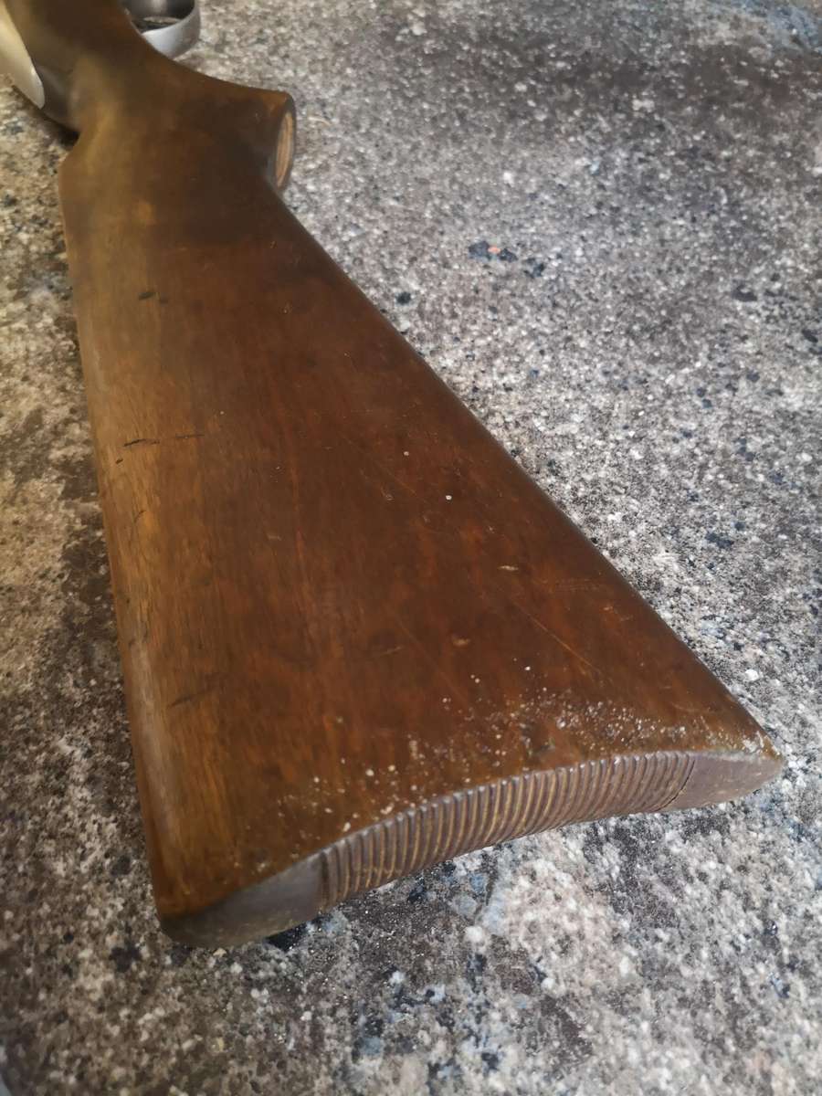 Magnificent Vintage BSA Airsporter Mk5 .22 under lever air rifle in full working order.