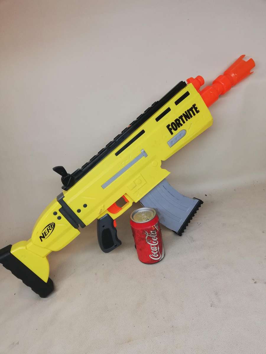 Hasbro NERF Fortnite AR-L Elite Dart Blaster